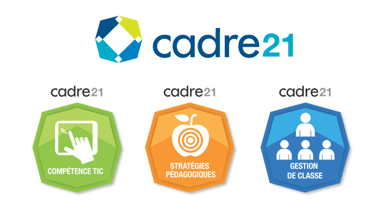 CADRE 21 – Développement professionnel des enseignants avec des badges numériques