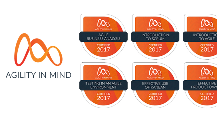 Formation méthode agile pour entreprise avec certification par badges numériques