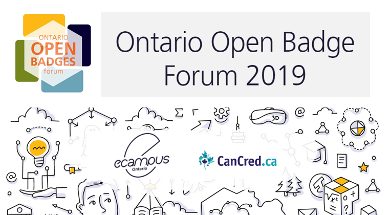 Ontario Open Badge Forum 2019