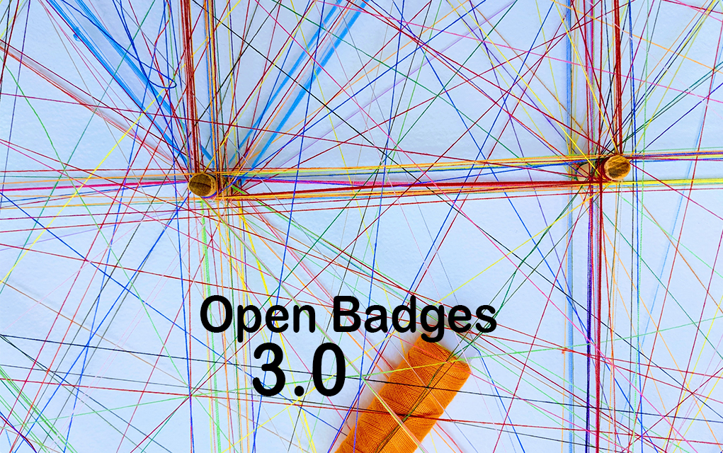 Vers Open badges 3.0 : synergie entre badges ouverts et identifications vérifiables