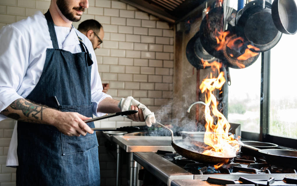 Les badges numériques de l’ACF en cuisine